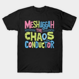 Meshuggah The Chaos Conductor T-Shirt